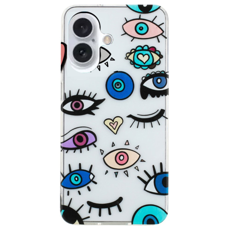 Capa iPhone 16 Olhos