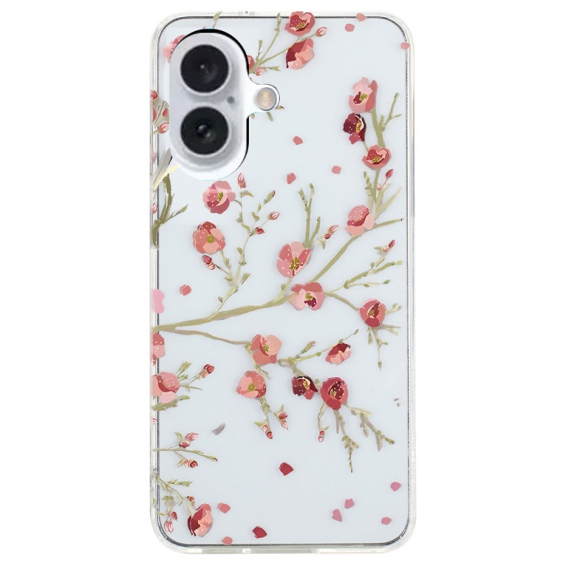 Capa Flores para iPhone 16