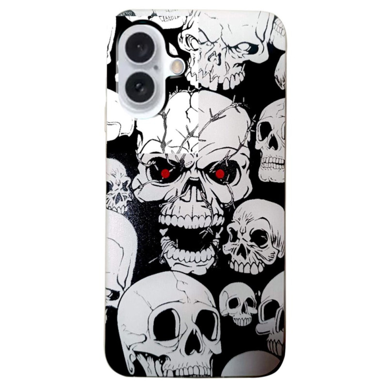 Capa iPhone 16 Caveiras