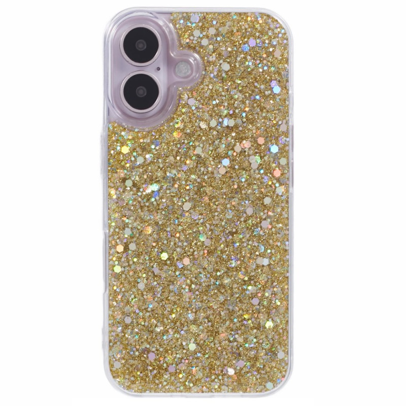 Capa iPhone 16 Glitter