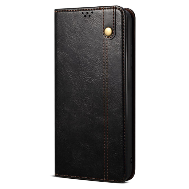 Capa Flip Cover iPhone 16 Leatherette