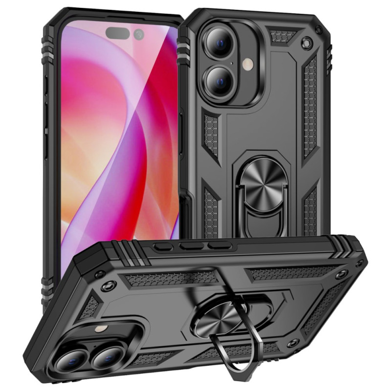 Capa para iPhone 16 Suporte rotativo integrado