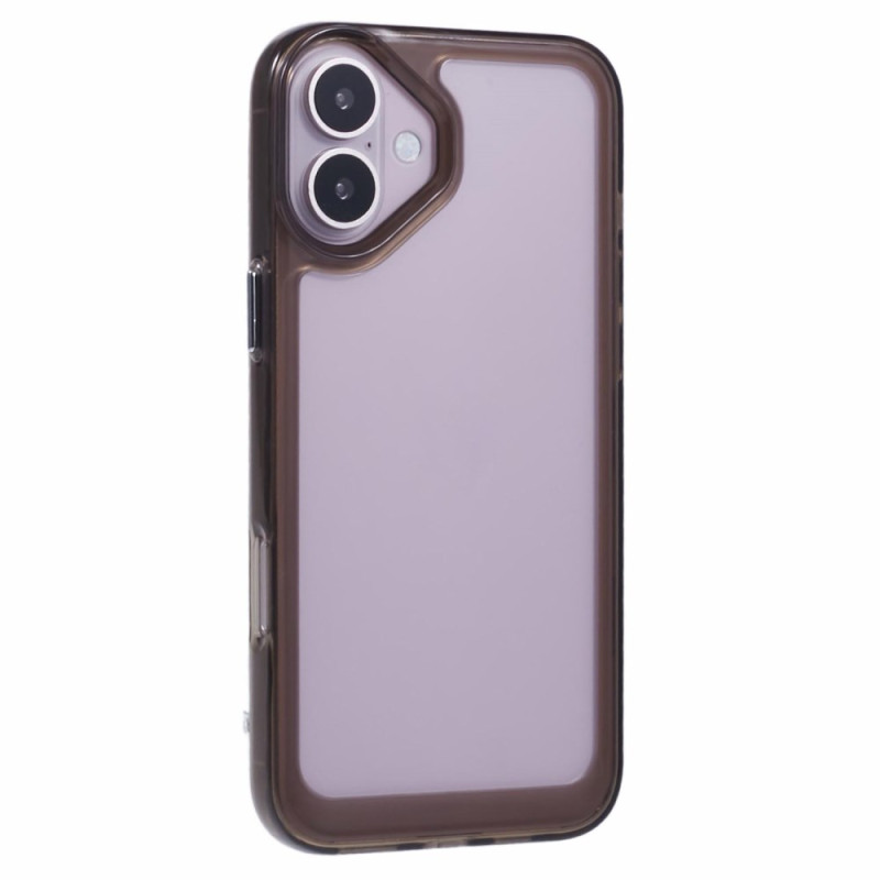 Capa híbrida transparente para iPhone 16