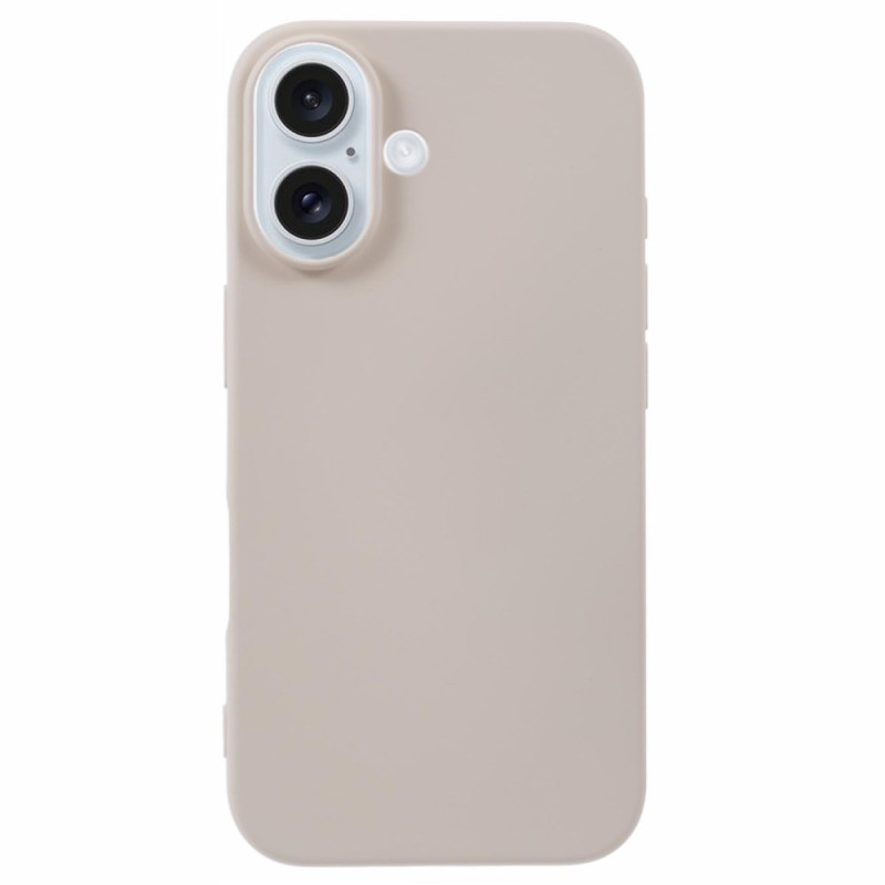 Capa de silicone colorida para iPhone 16