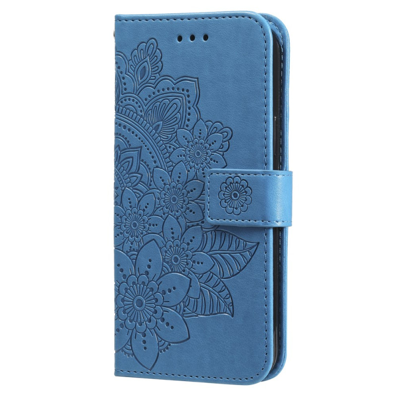 Capa para iPhone 16 Print Mandala Strap