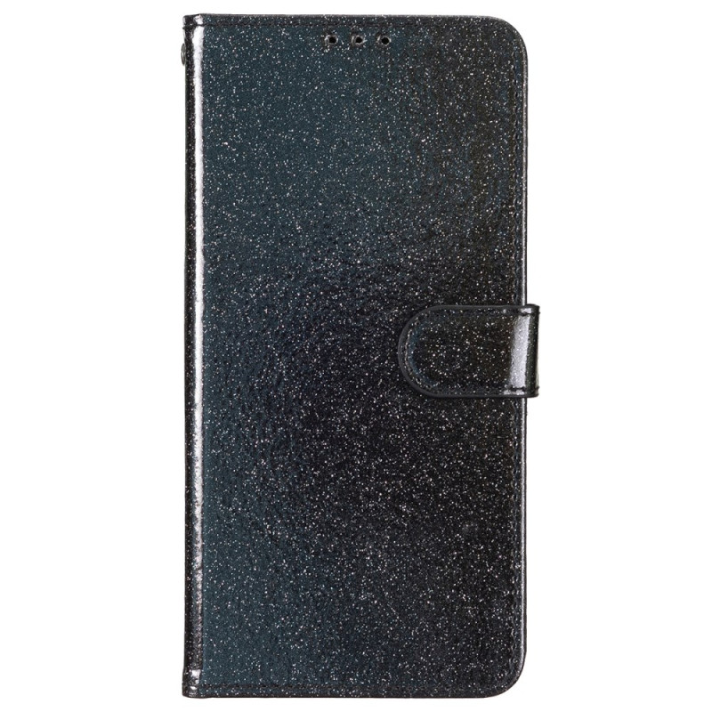 Capa com cordão brilhante para iPhone 16