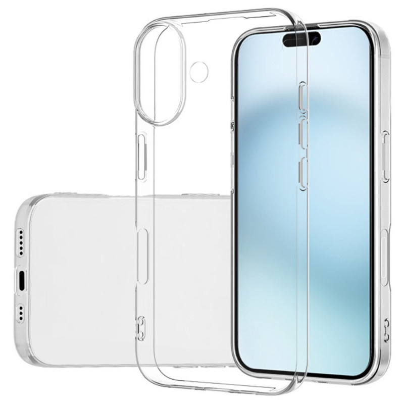 Capa iPhone 16, Transparente