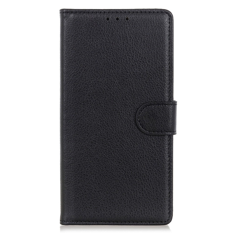 Capa iPhone 16 Simili Cuir Traditionnel