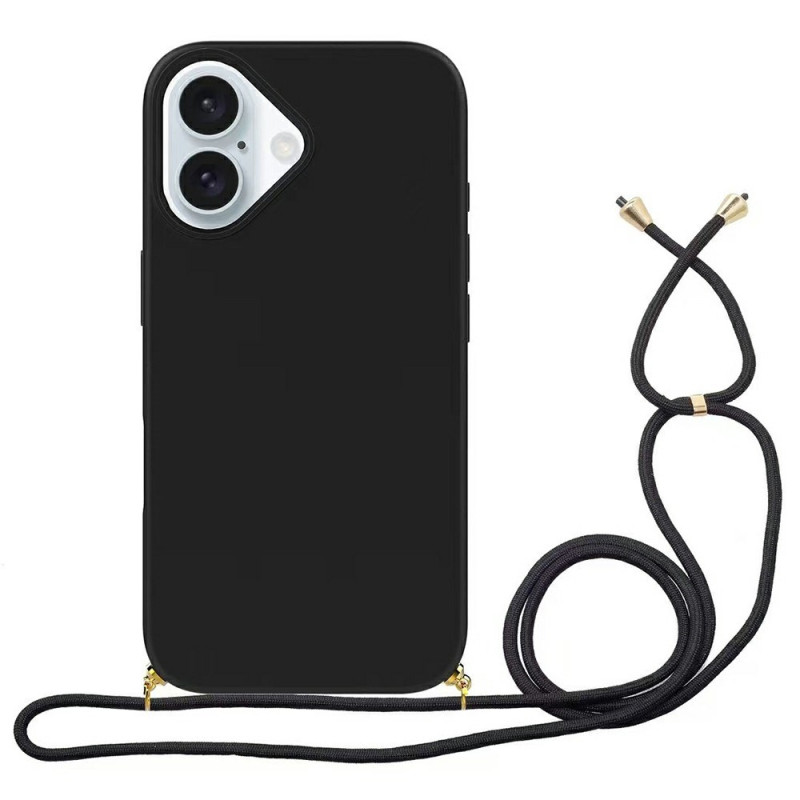 Capa com cordão
 para iPhone 16