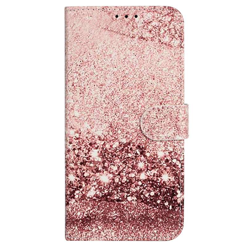 Capa para iPhone 16 Plus com motivo de mármore cor-de-rosa