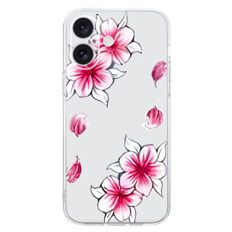 Capa Cherry para iPhone 16 Plus Cherry Blossom