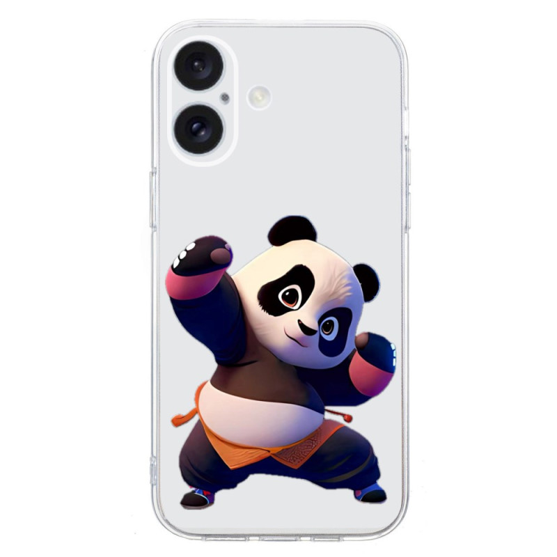 Capa Panda para iPhone 16 Plus