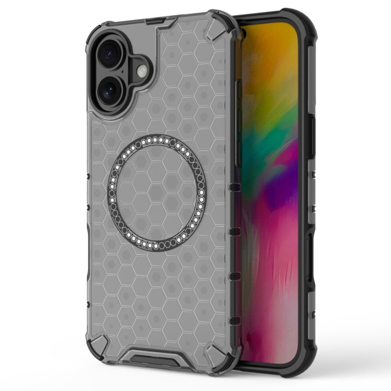 Capa magnética para iPhone 16 Plus Honeycomb