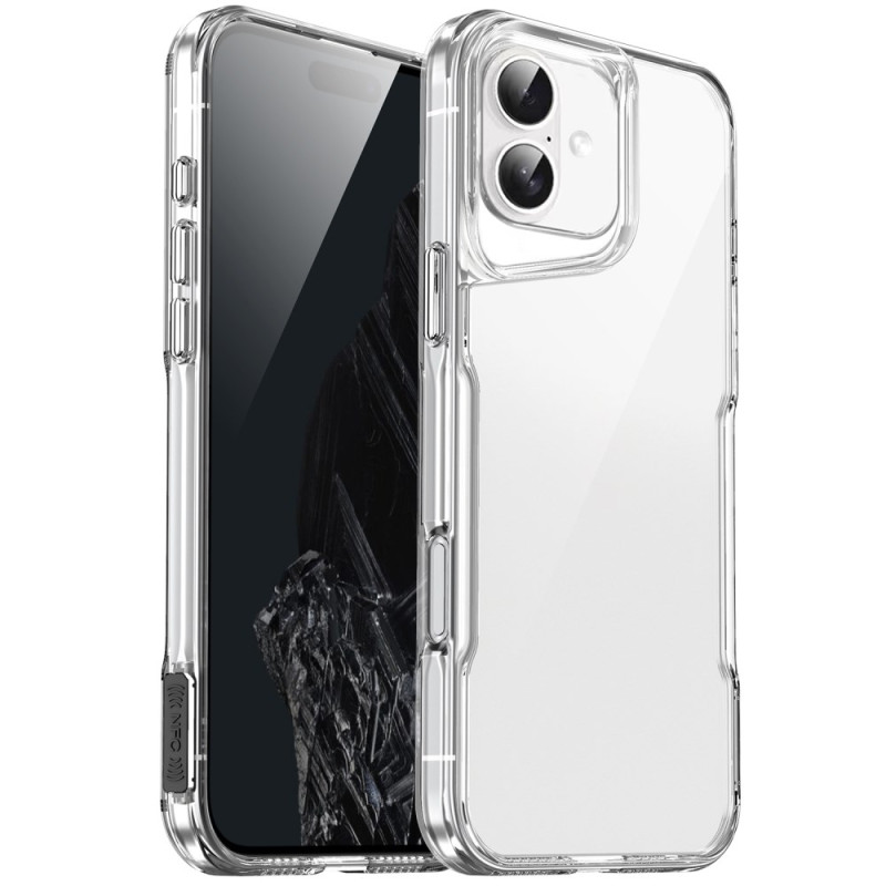 Capa transparente para iPhone 16 Plus