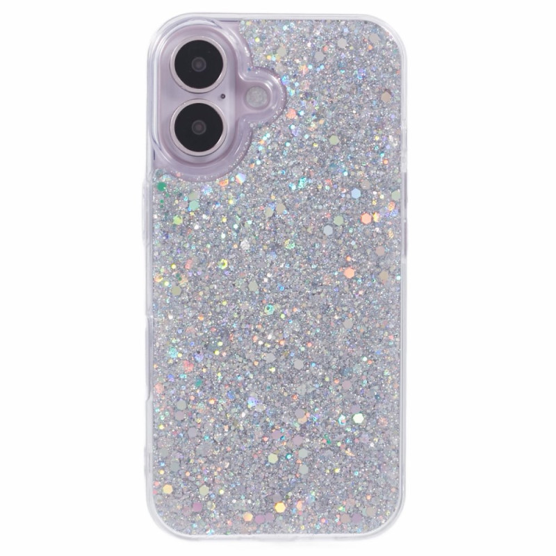 Capa iPhone 16 Plus Glitter