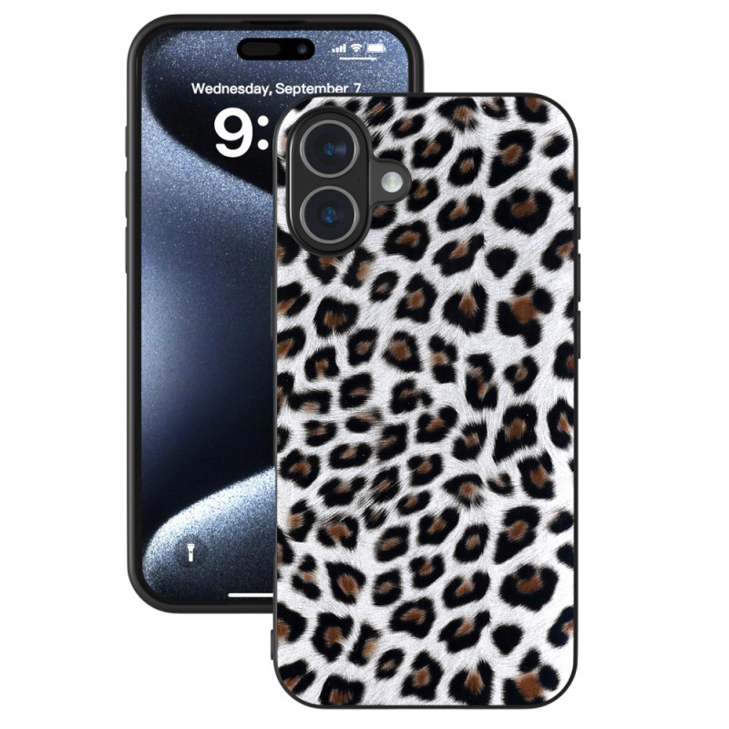 Capa para iPhone 16 Plus Leopardo ABEEL