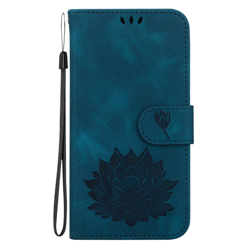 Capa para iPhone 16 Plus Lotus Strap