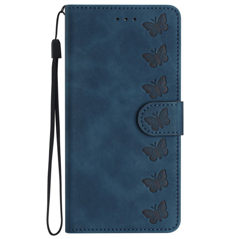 Capa iPhone 16 Plus Frieze Butterflies