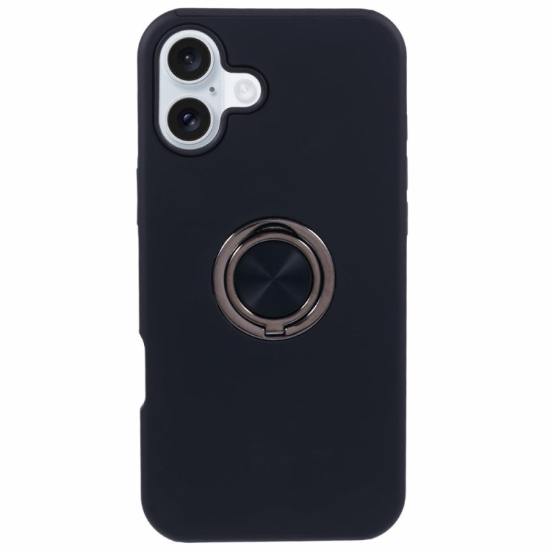 Capa iPhone 16 Plus com efeito metálico Suporte rotativo