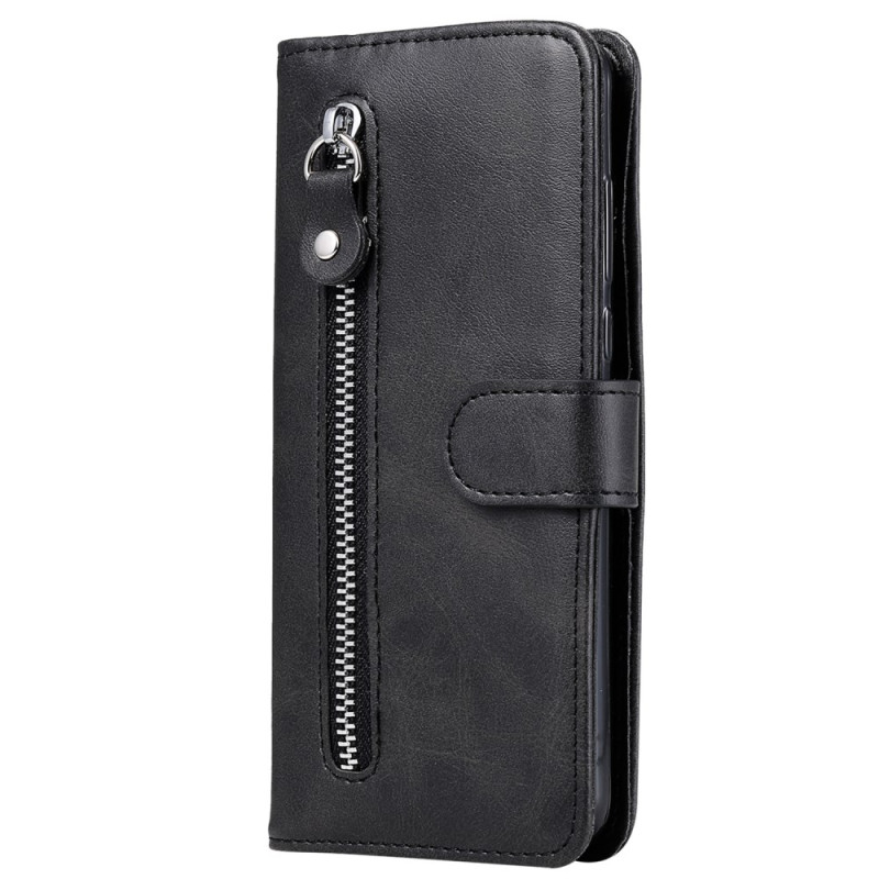 Capa de bolso com fecho para iPhone 16 Plus