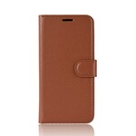 Samsung Galaxy A6 Plus Capa de Couro Lychee Samsung Galaxy A6 Plus Capa de Couro Lychee