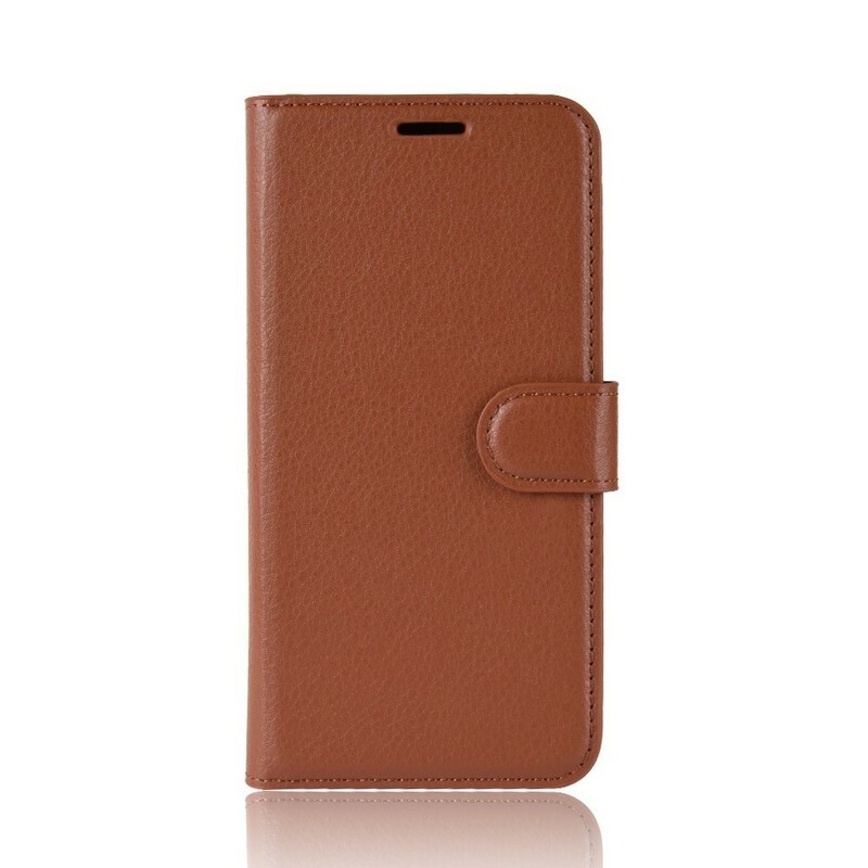 Samsung Galaxy A6 Plus Capa de Couro Lychee Samsung Galaxy A6 Plus Capa de Couro Lychee