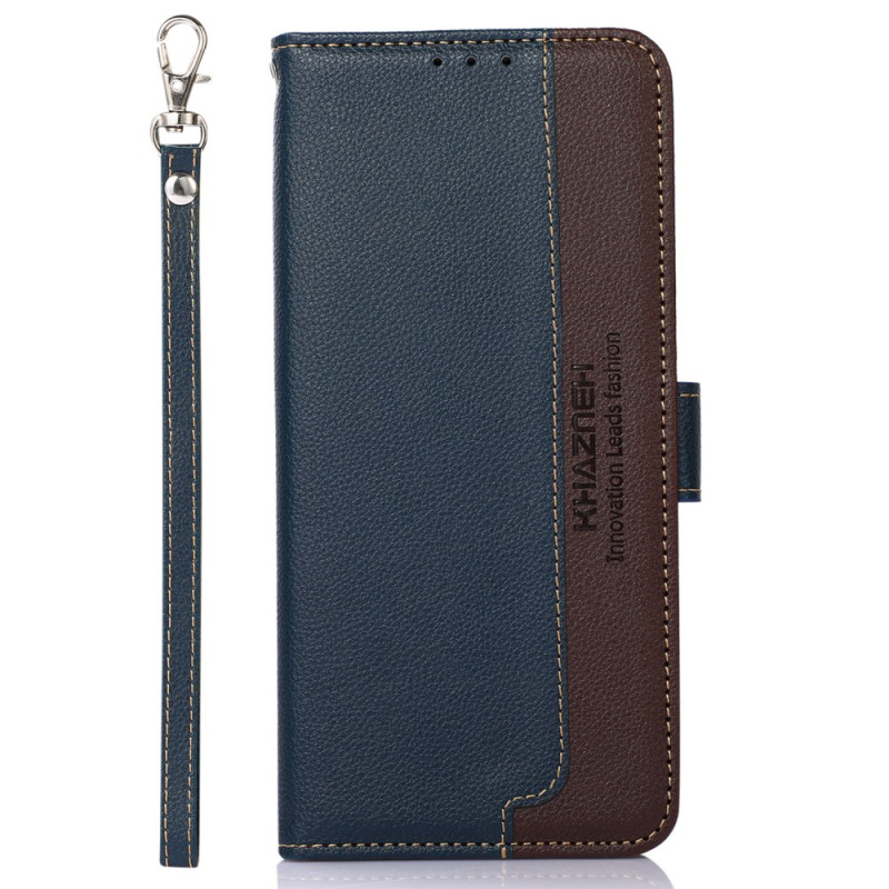 Capa para iPhone 16 Plus RFID Blocking Two-tone KHAZNEH