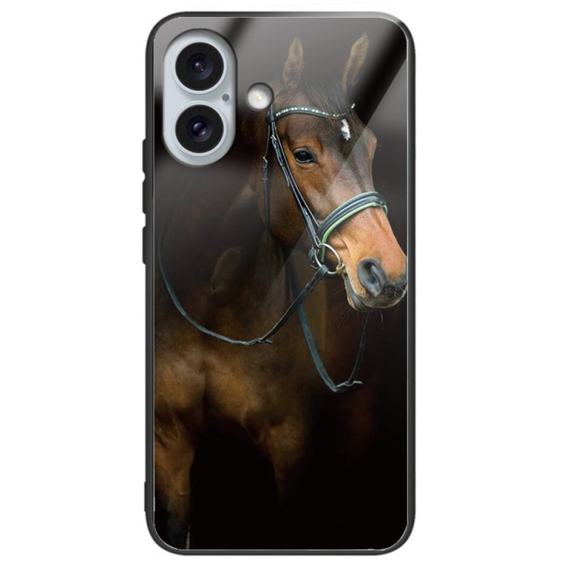 Capa rígida para iPhone 16 Plus Superb Horse