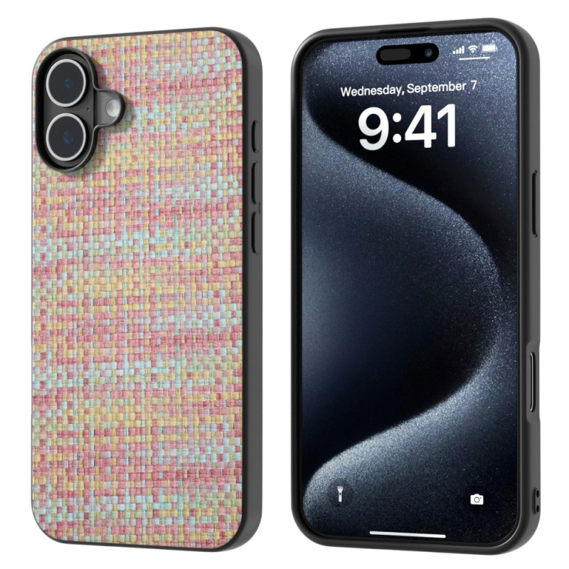 Capa para iPhone 16 Plus com textura refinada