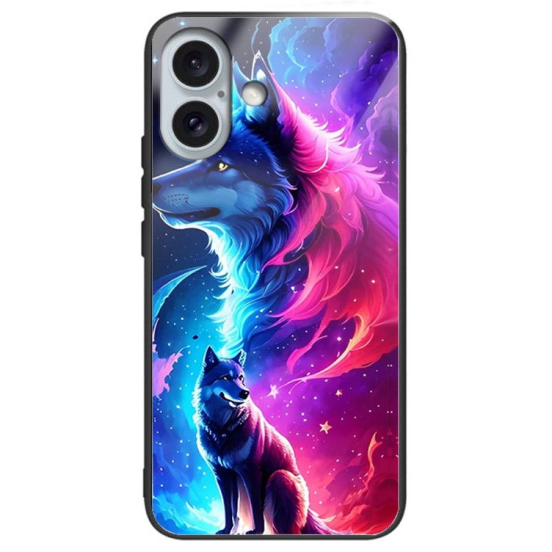 Capa iPhone 16 Plus Vidro temperado Star Wolf