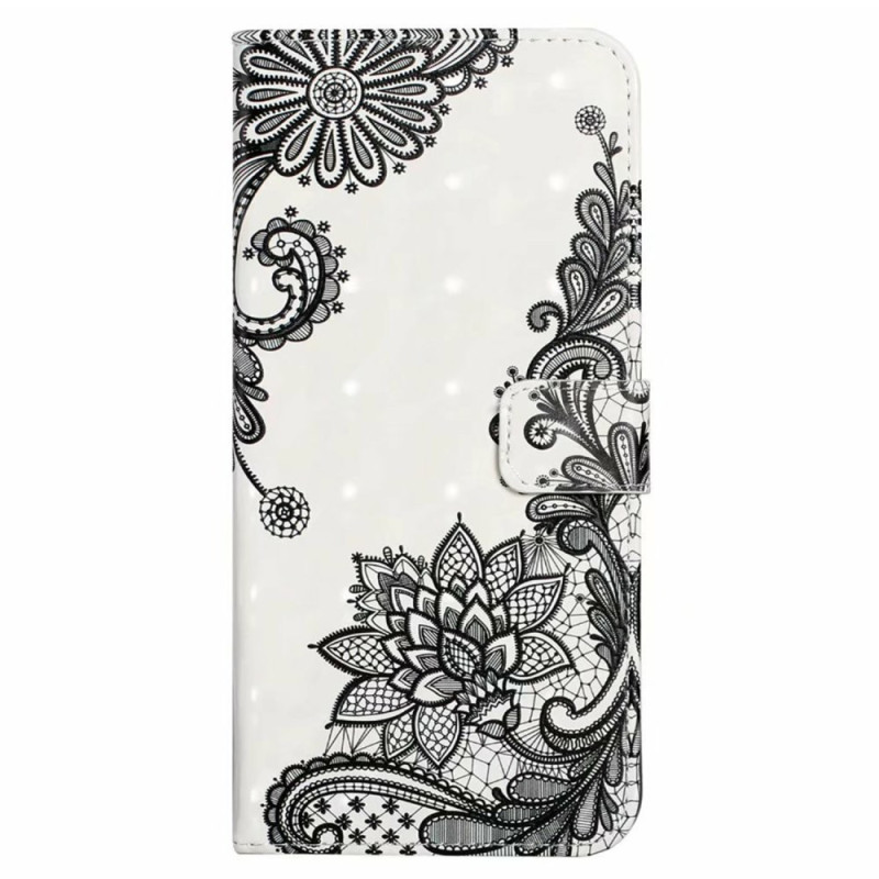 Capa Fleur de Dentelle para iPhone 16 Pro