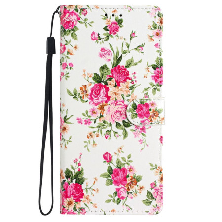 Capa iPhone 16 Pro Flores...