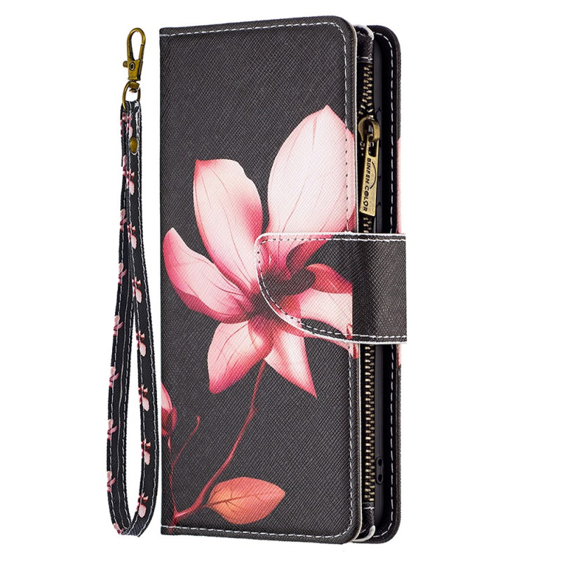 Capa iPhone 16 Pro Wallet Lotus