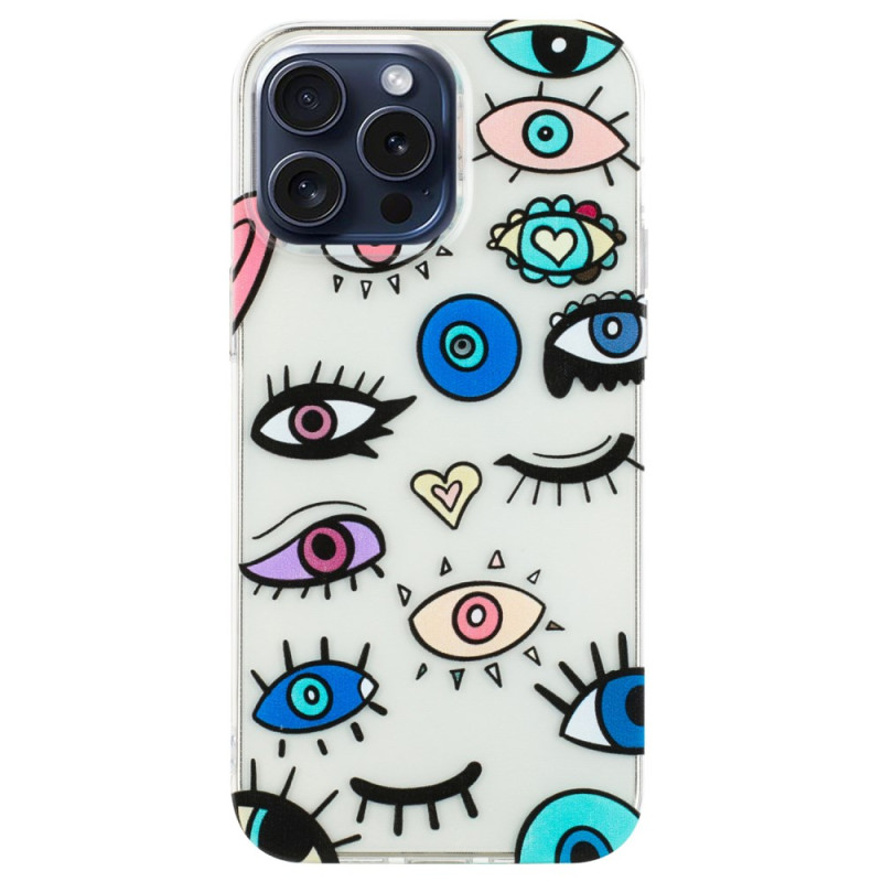 Capa iPhone 16 Pro Eyes