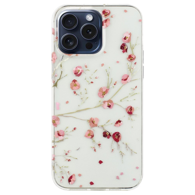 Capa iPhone 16 Pro Fleurettes