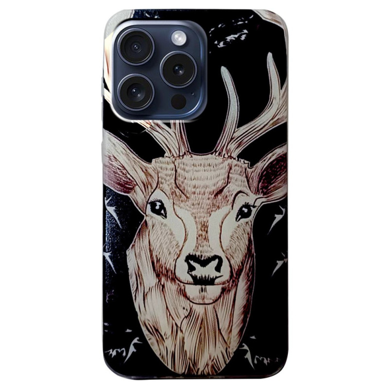 Capa para iPhone 16 Pro Stag's Head