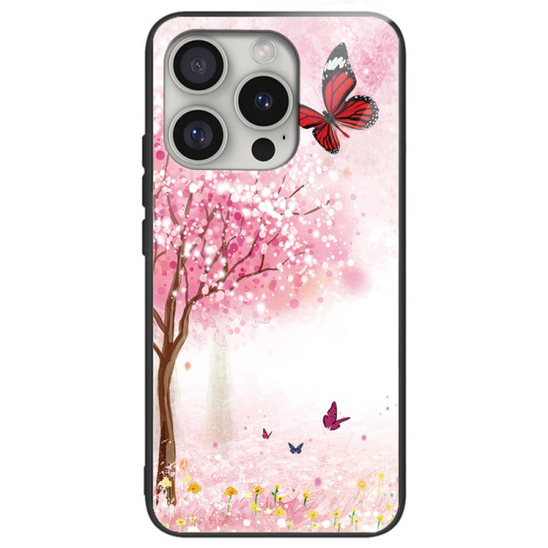 Capa rígida Cherry Blossom para iPhone 16 Pro