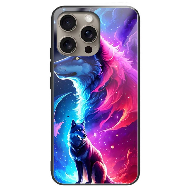 Capa iPhone 16 Pro Vidro temperado Star Wolf