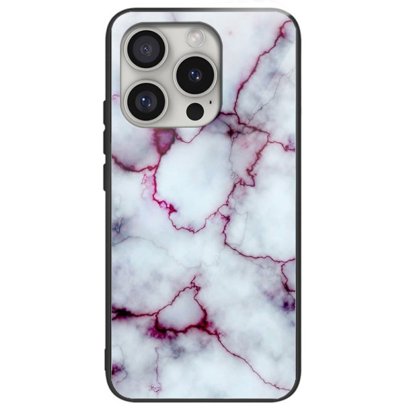 Capa rígida para iPhone 16 Pro Marble Purple