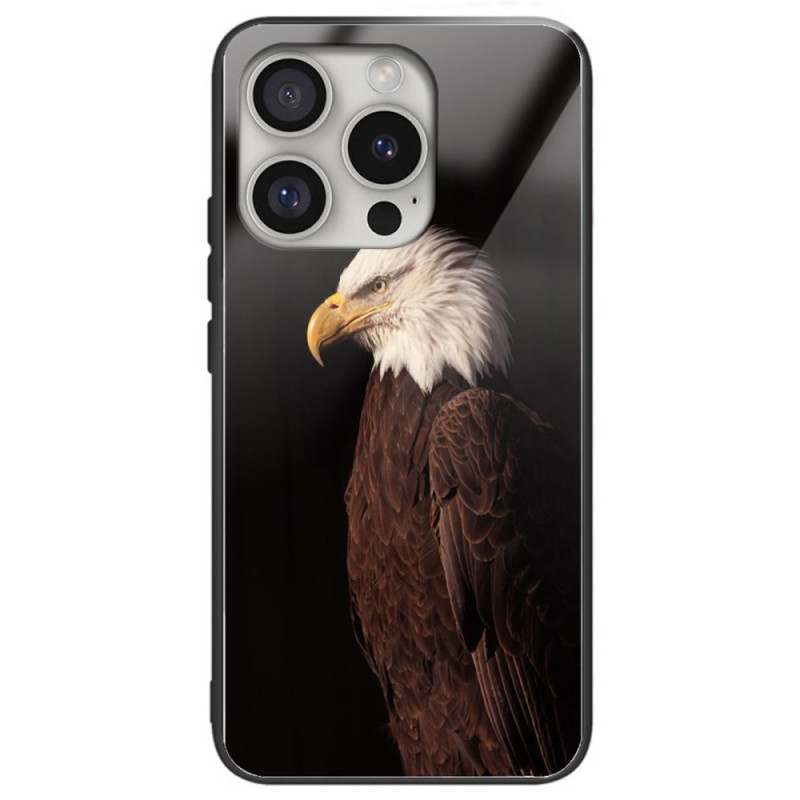 Capa iPhone 16 Pro Vidro temperado Eagle