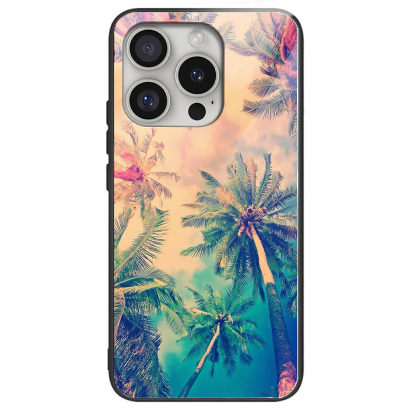 Capa rígida Palm Trees para iPhone 16 Pro