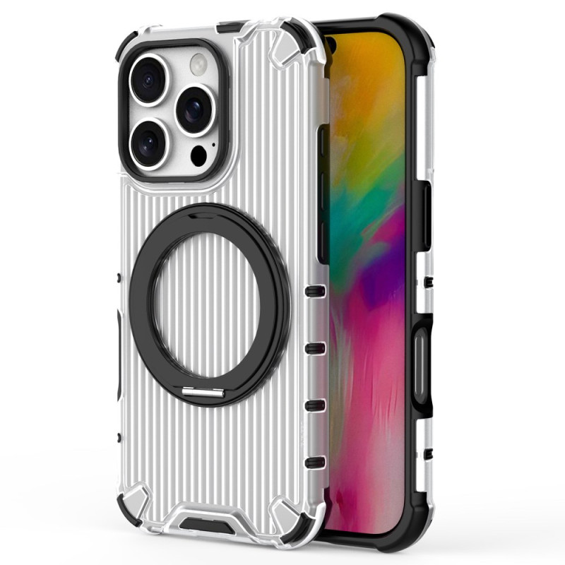 Capa iPhone 16 Pro Stripes Anel magnético-suporte