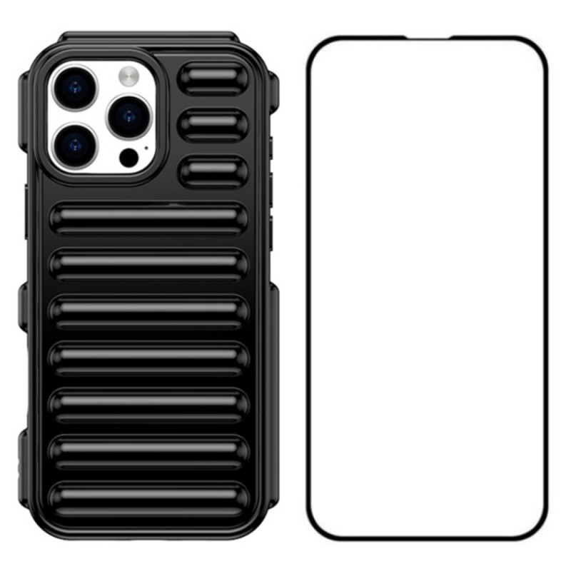 Capa para iPhone 16 Pro Design Capsule com protetor de ecrã