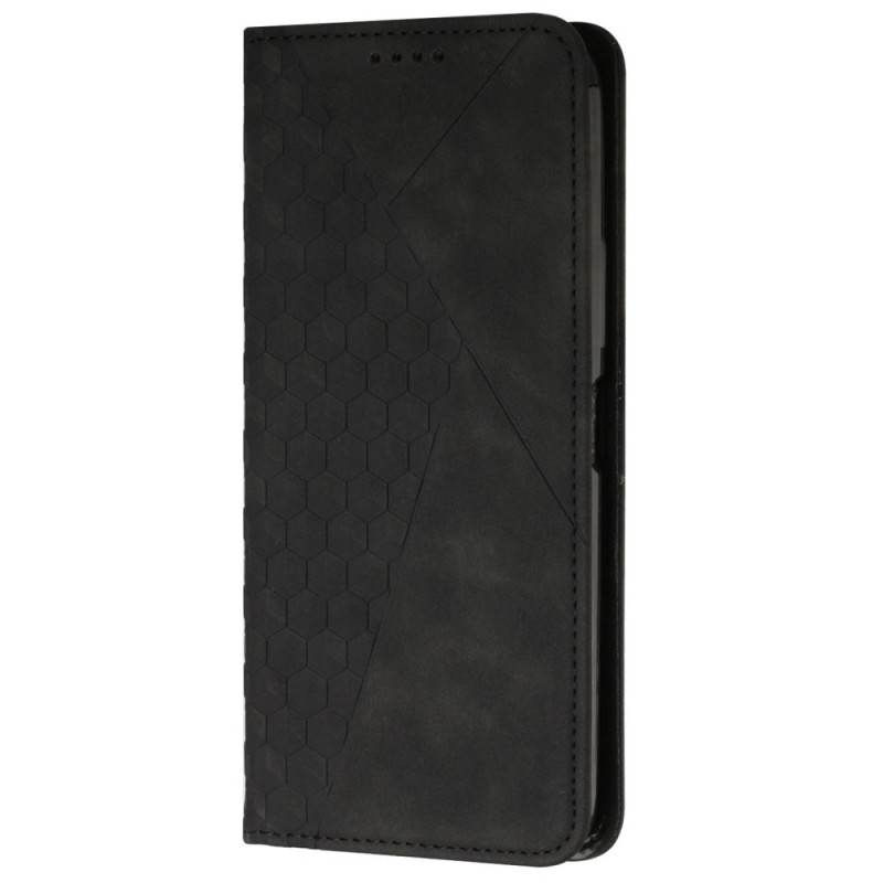 Capa Flip Cover iPhone 16 Pro Cubos