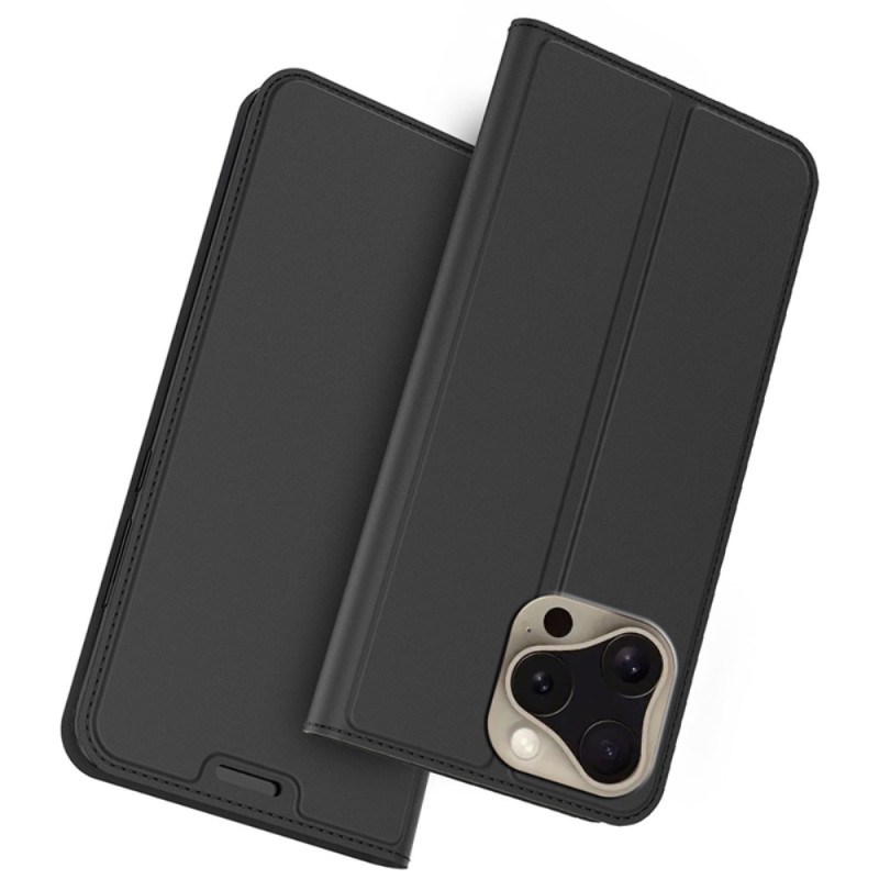 Capa Flip Cover para iPhone 16 Pro Card Case