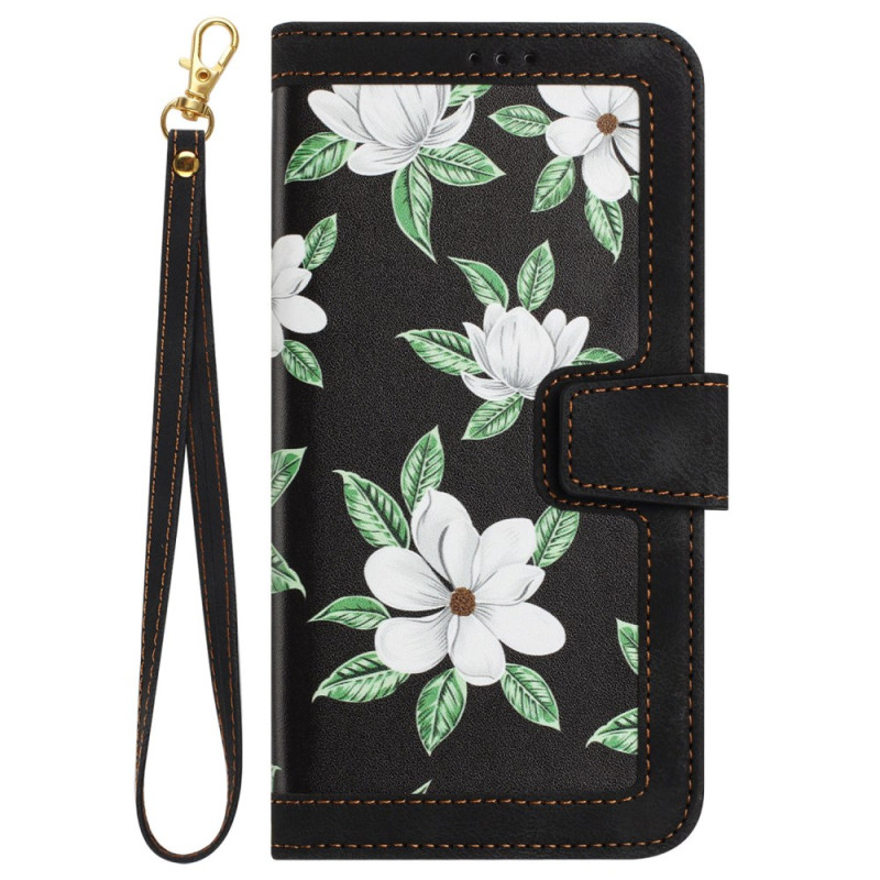 Capa com fita floral para Google Pixel 9 / Pixel 9 Pro