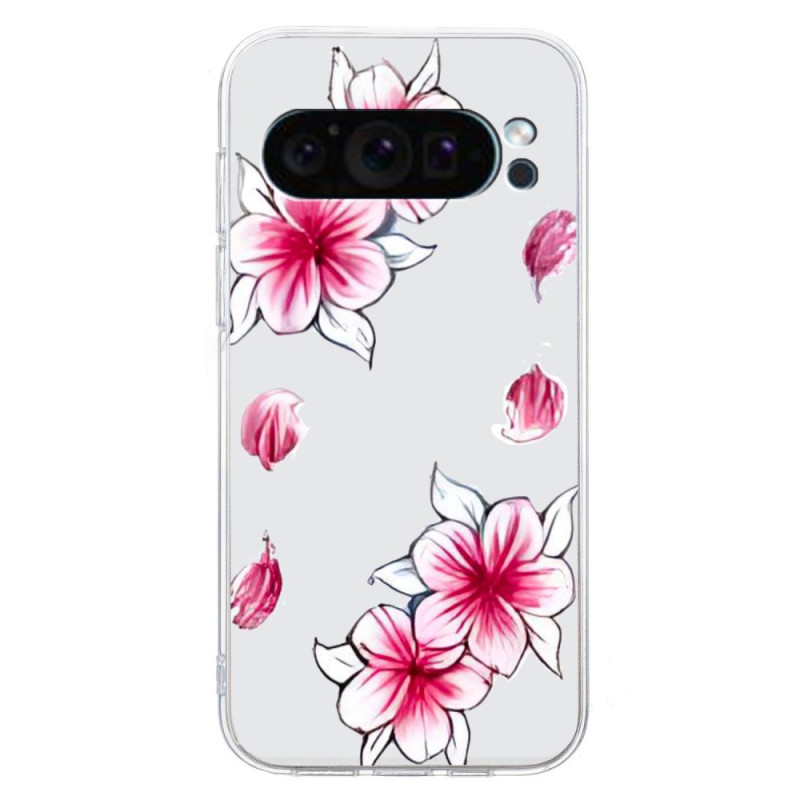 Capa para Google Pixel 9 Flor de cerejeira