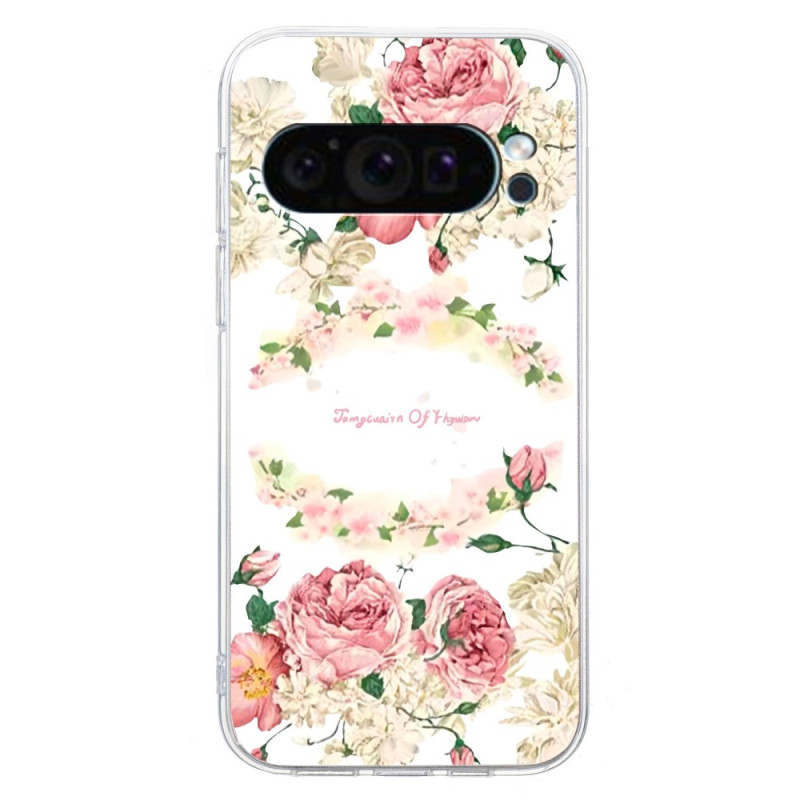 Capa para Google Pixel 9 Flores da Liberdade