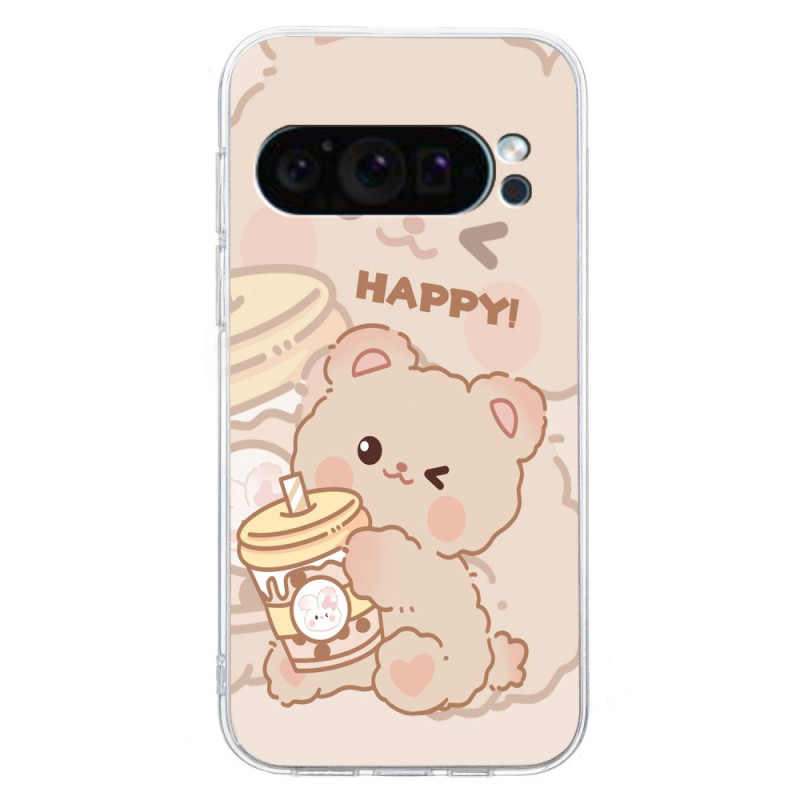 Capa de urso para Google Pixel 9