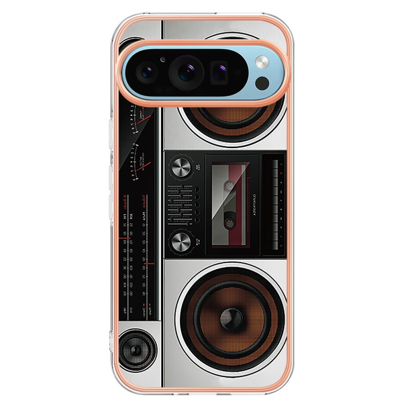 Capa de rádio para Google Pixel 9 / Pixel 9 Pro